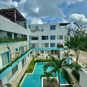  Apartahotel Rosa Azul México