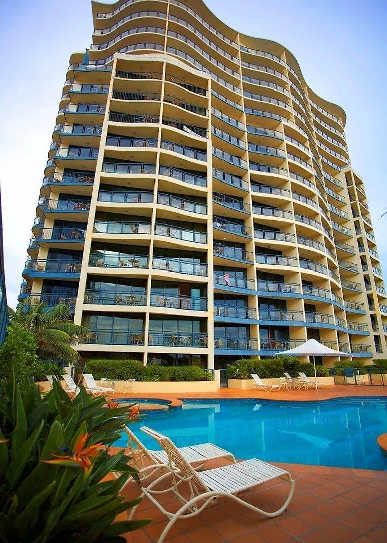 Ξενοδοχείο με διαμερίσματα Mantra Mooloolaba Beach